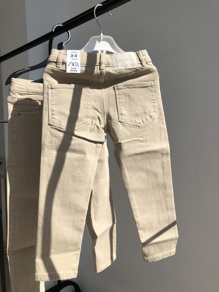 Джинси slim Zara 104,110,116