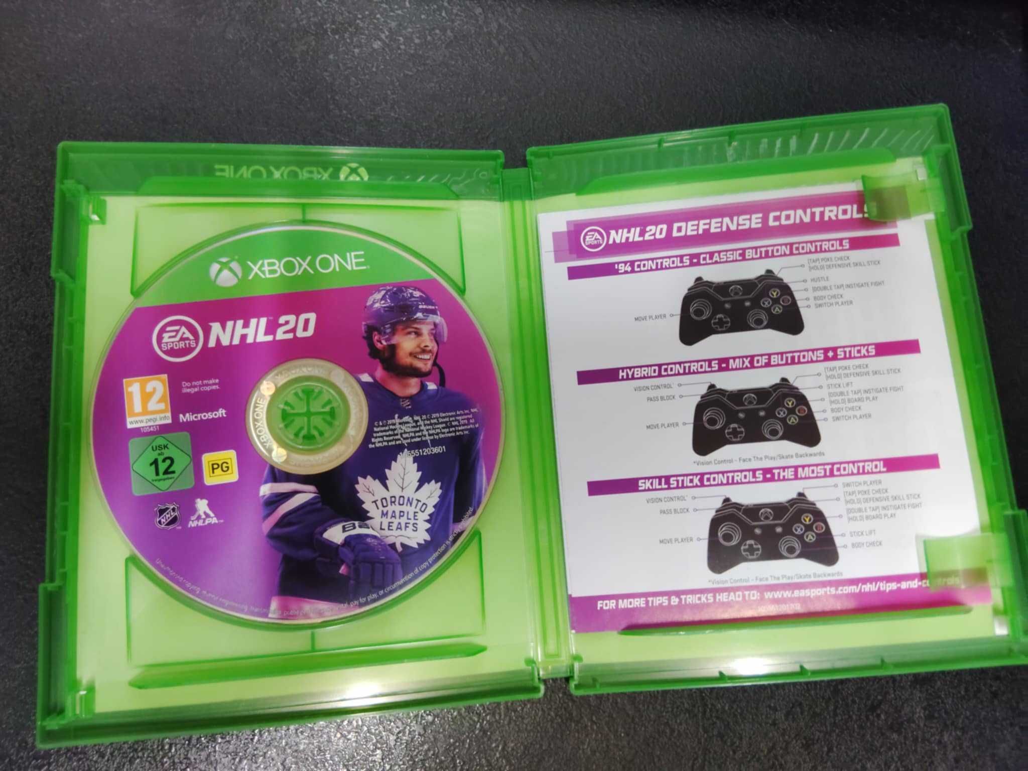 NHL 20 Xbox One hokej 2020