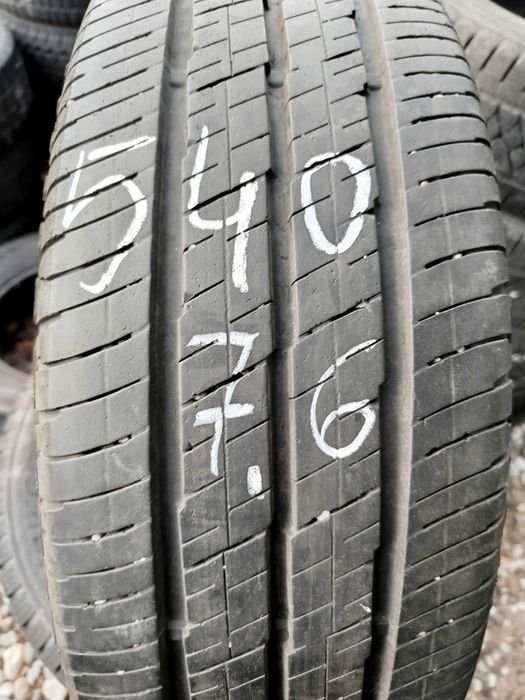 Opona używana 215/65R16C Continental Vanco 2 1szt.