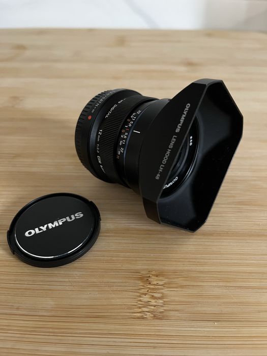 Objectivas Zuiko Prime