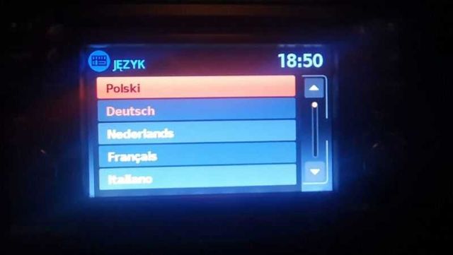 Polskie Menu - Polski Lektor - Aktualizacja map - Bydgoszcz Mobilnie