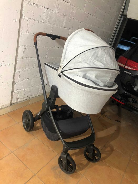 Wózek dziecięcy Muuvo Quick 2w1 gondola i spacerówka - zadbany