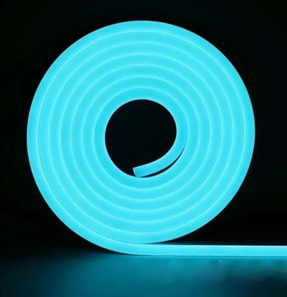 5m Taśma Led Neon Mono Fioletowy