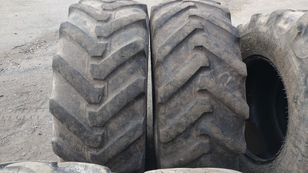 Шини 17.5LR24 (460/70R24) б/у