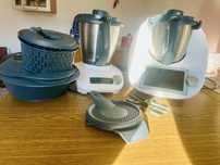Sprzedam niewiele uzywany Thermomix TM6 + Thermomix Friend