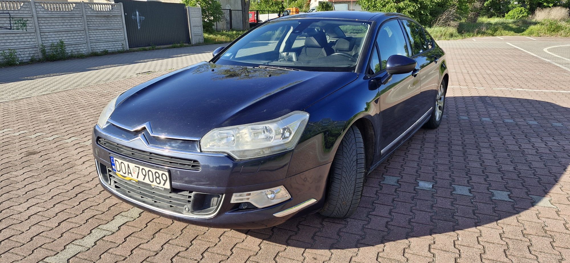 Citroen c5  x7 sedan