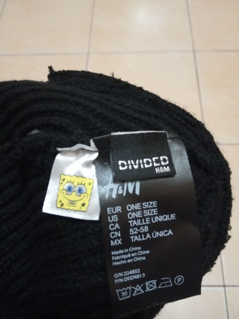 Шапка H&M by Spongebob