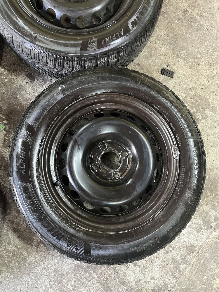 Felgi Stalowe R15 Renault Clio IV 4 HB