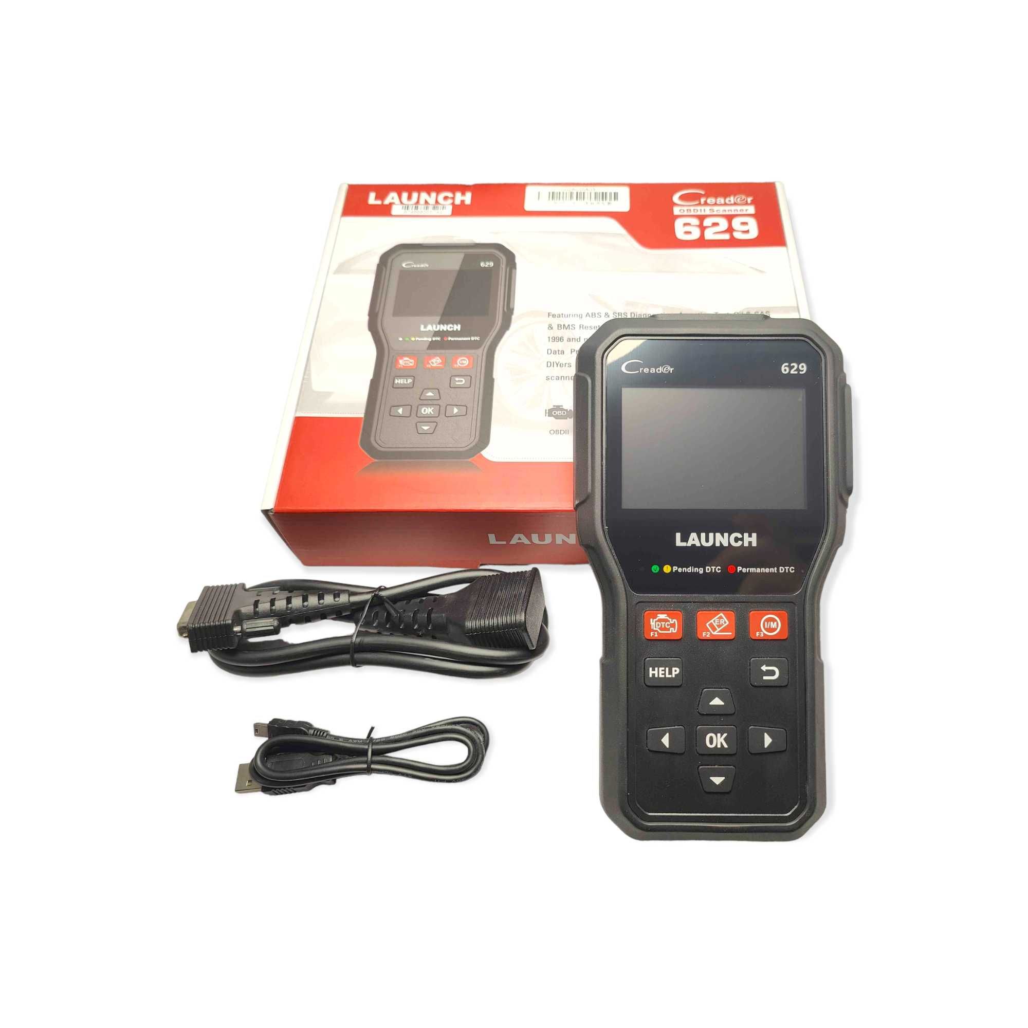 Máquina diagnóstico Leitor OBD 2 Launch Creader CR629 - Leitor OBD II