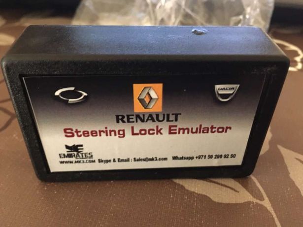 Tranca de direcção Renault emulador esl