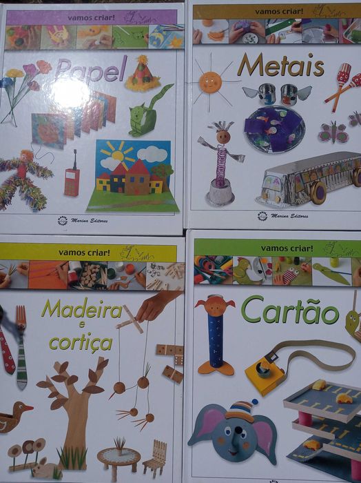 Livros variados á unidade