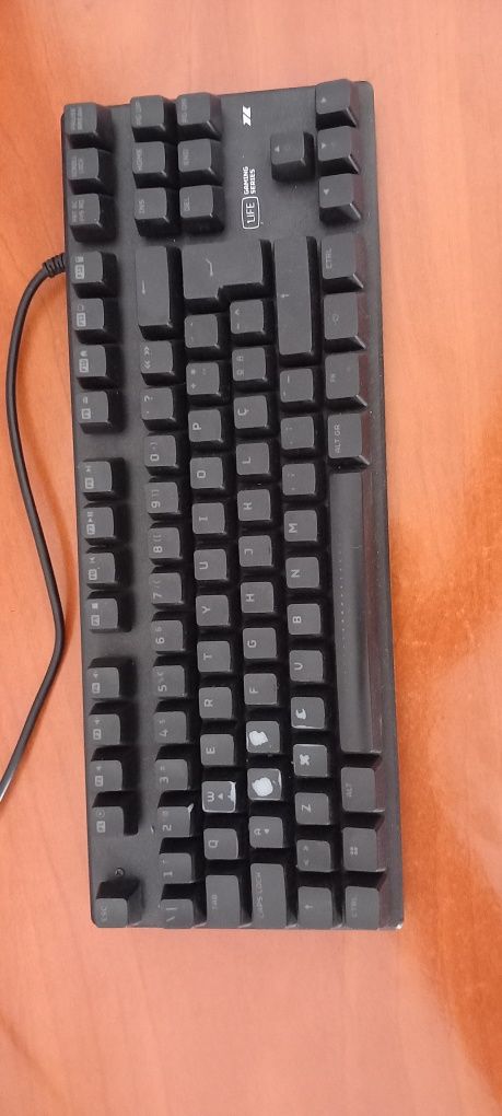 Teclado blue switch *life gaming*