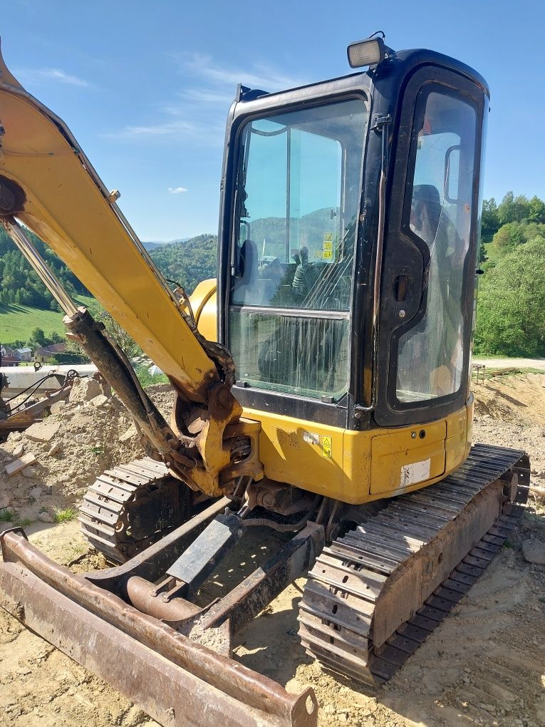 Cat 303.5 cat 304 minikoparka 3600mtg