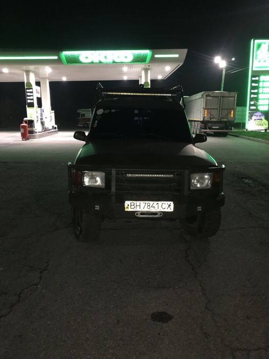 Ленд Ровер Діскавері