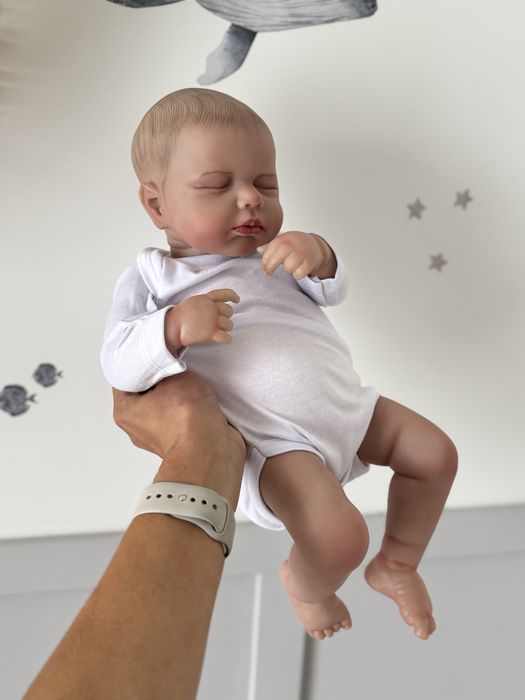 Lalka reborn jak prawdziwy noworodek przepiekna lalka na prezent