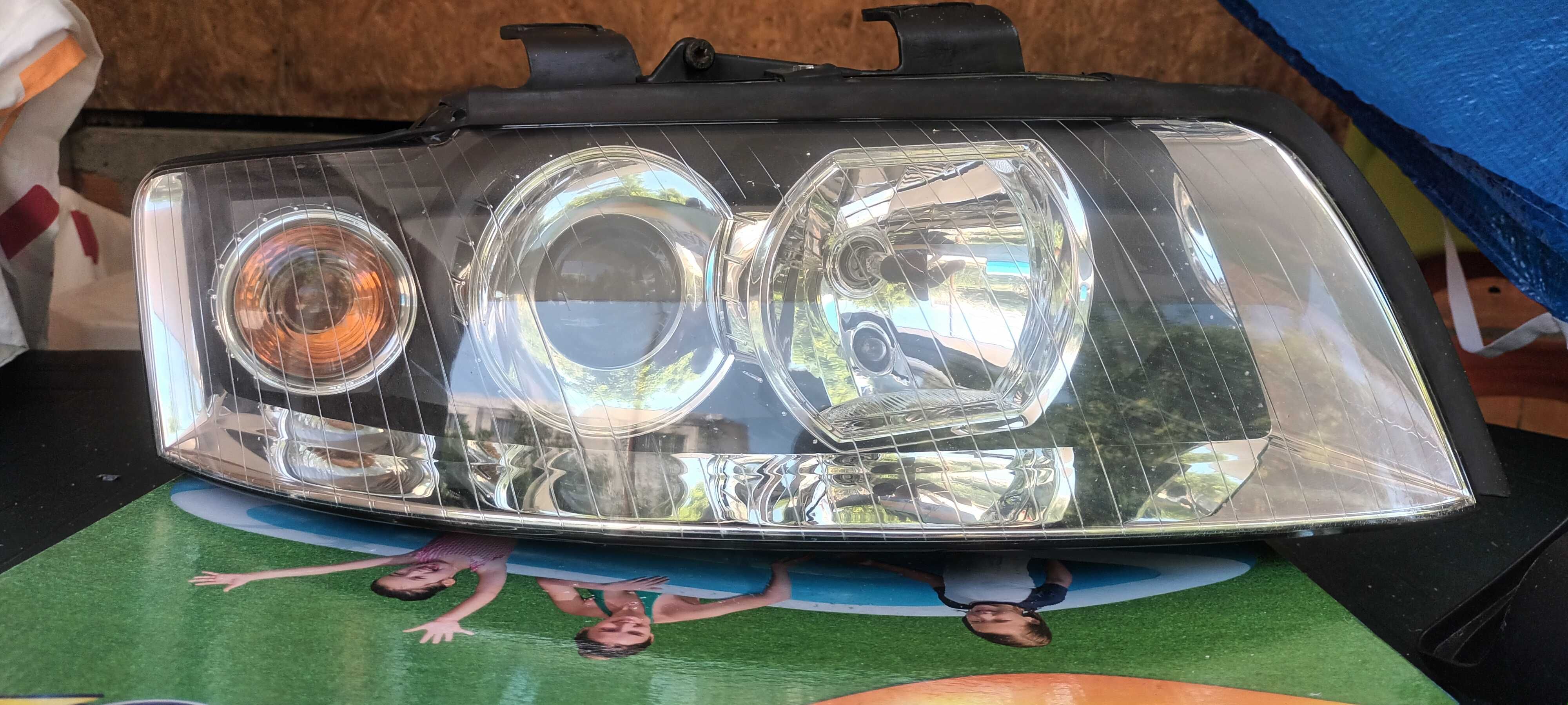 Farol direito ORIGINAL Audi A4 B6