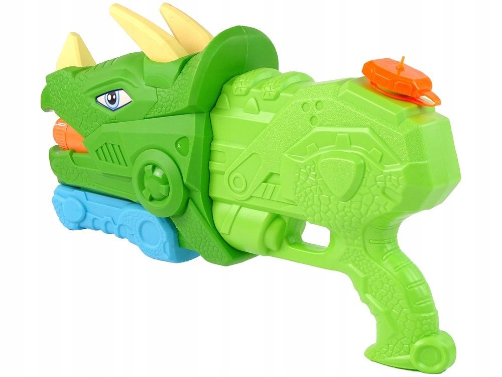 Pistolet Na Wodę Dinosaur Triceratops 1330 ml Ziel