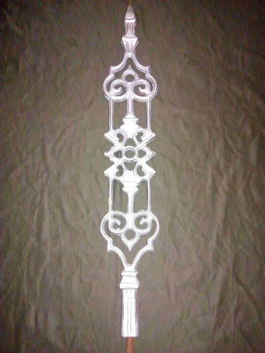 Балясини металеві литі алюміній