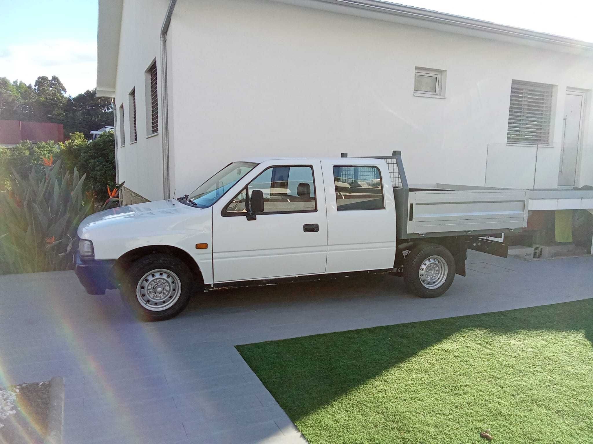 Opel Campo cabine dupla