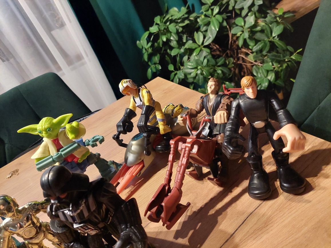 Star Wars figurki