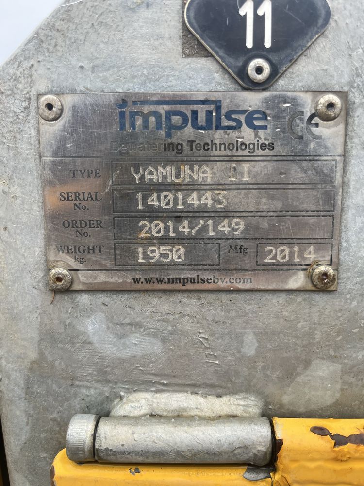 Pompa tłokowa Impulse do igłofiltrow