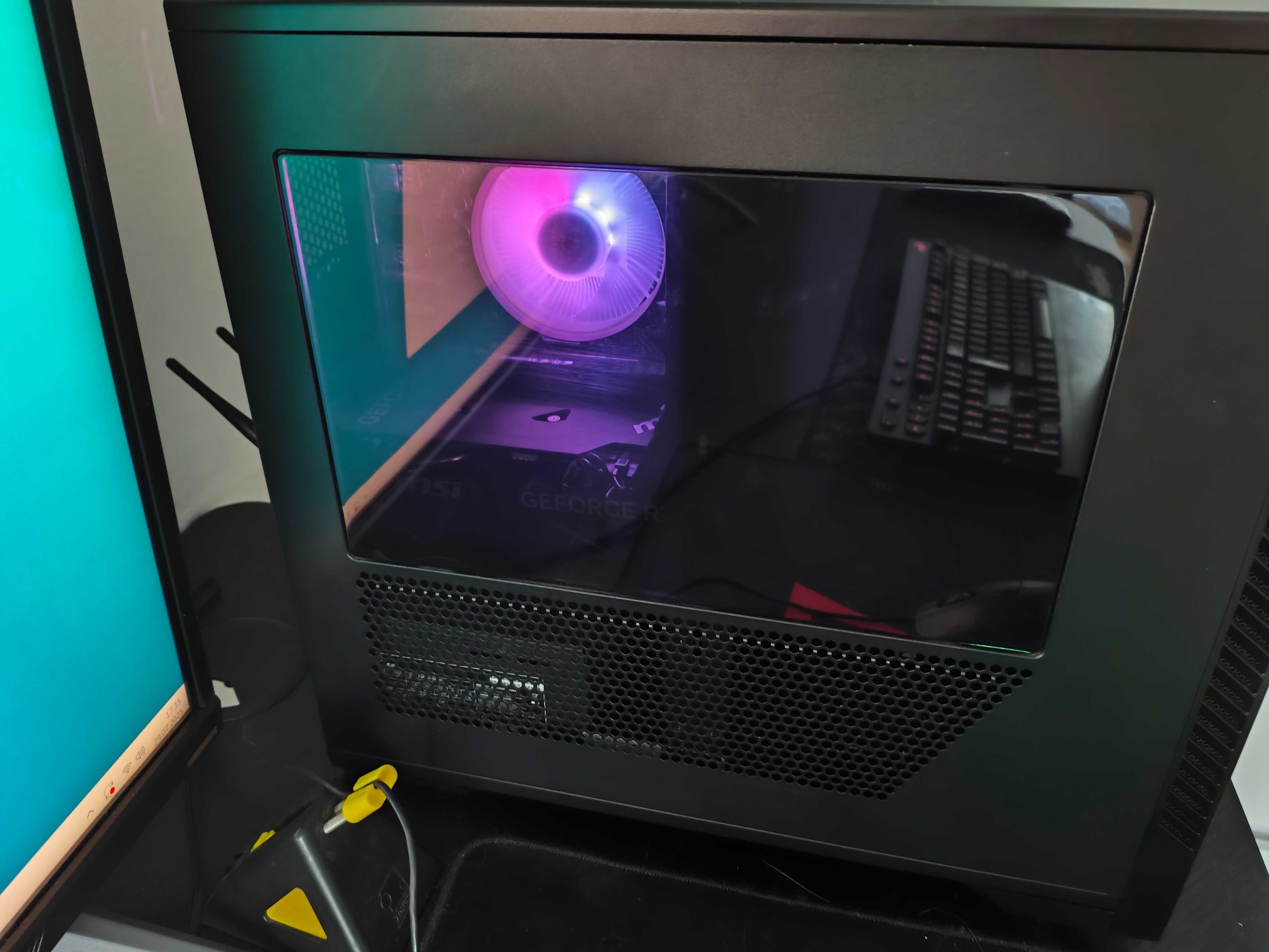 MSI MAG Infinite 14400F 16GB DDR5 RTX 4070 12GB 1TB M.2 WiFi-6E Win11