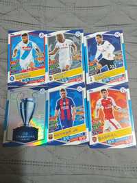 Karty piłkarskie Match Attax champions league