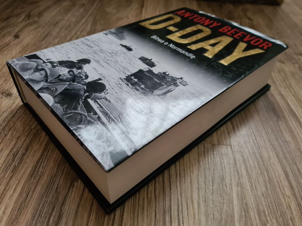 Bitwa o Normandię D-Day Antony Beevor