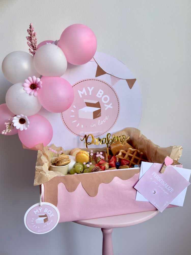 Box pequeno almoço | Box romantica | Buquê de doces | Mimos surpresas