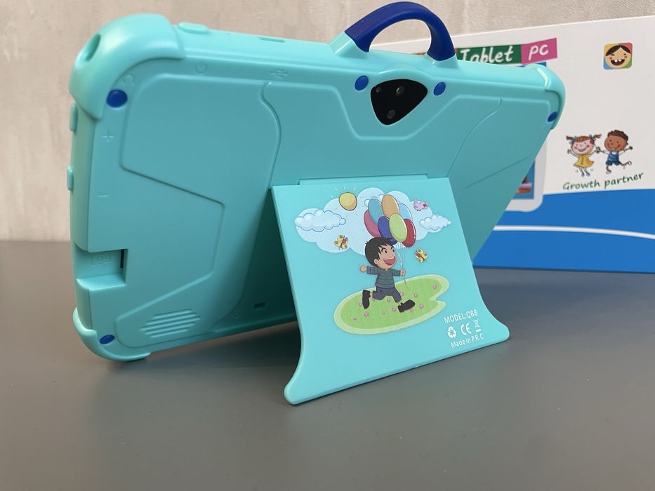 Планшет дитячий Q Kids Tablets 4/64Гб із захисним чохлом