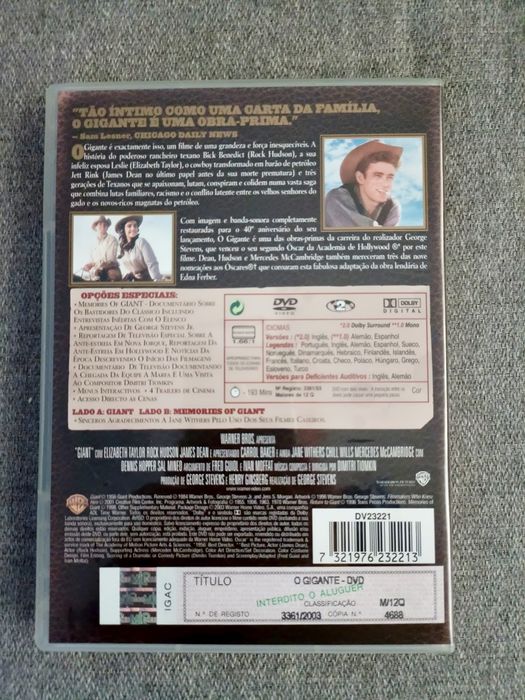O Gigante - Giant (James Dean)