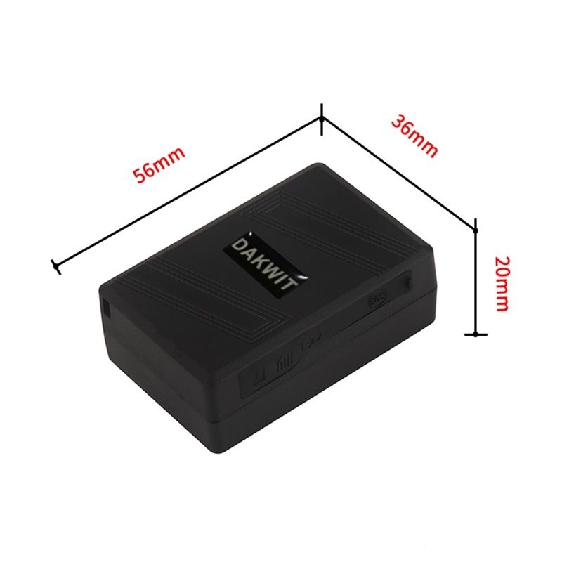 (NOVOS) Mini Localizador GPS tracker magnético 1500mAh