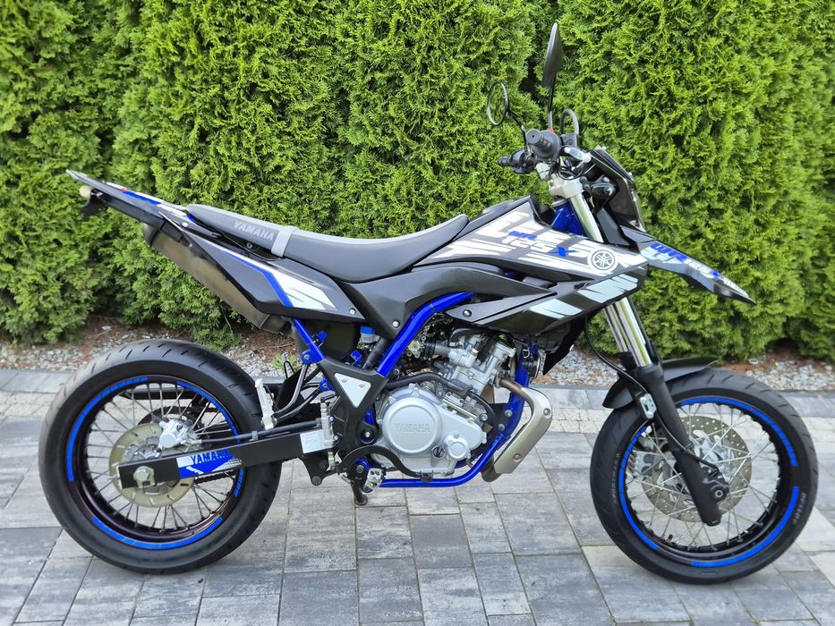 Yamaha WR 125 X 2015r Niski Przebieg Kat b a1