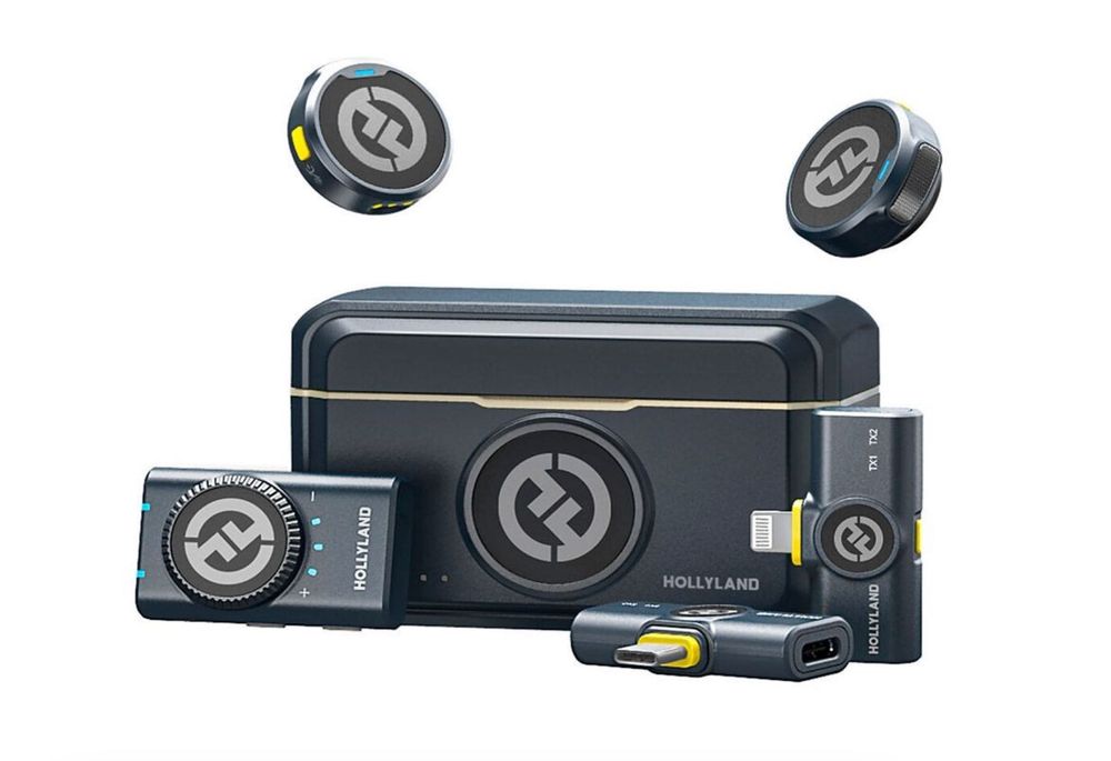 Аренда аудиосистемы (2 микро+приемник) Hollyland Lark M2 Combo Version