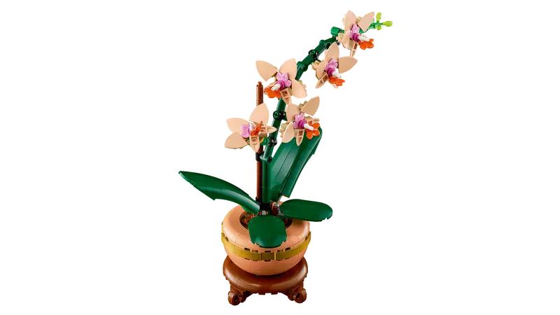 LEGO The Botanical Collection Mała orchidea 10343