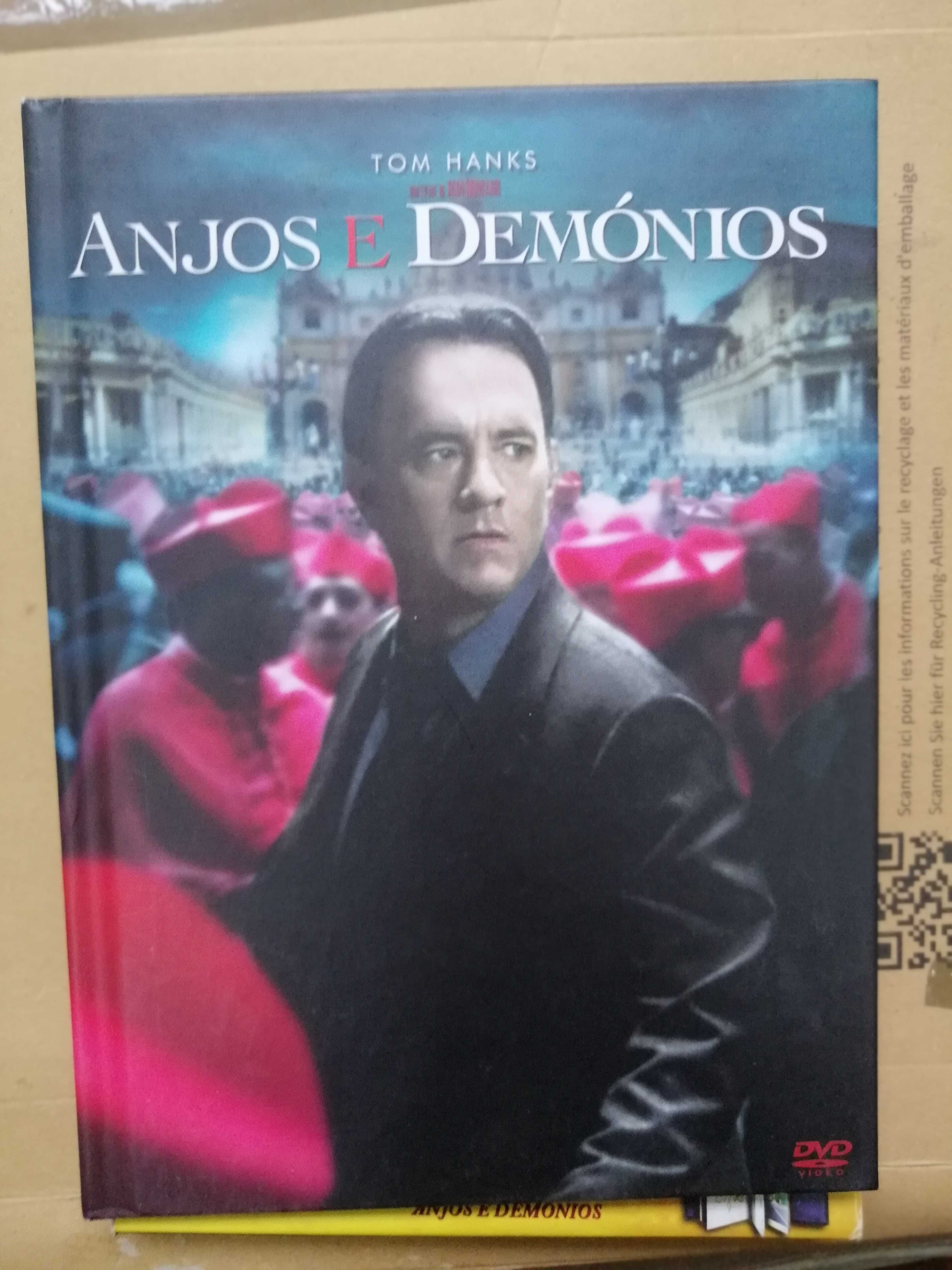 Anjos e demonios (digibook versão alargada 2 dvd) Ron Howard Tom Hanks