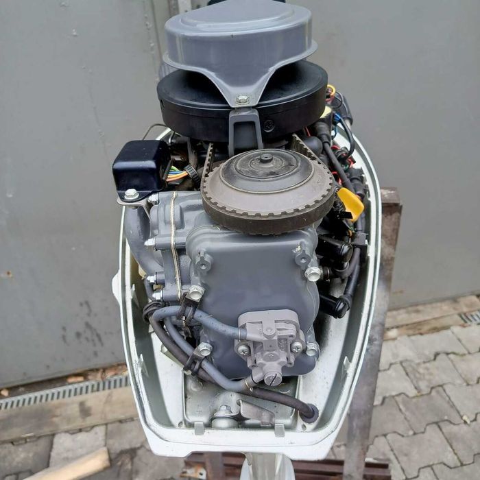 Silnik zaburtowy Honda 6 KM stopa L rumpel