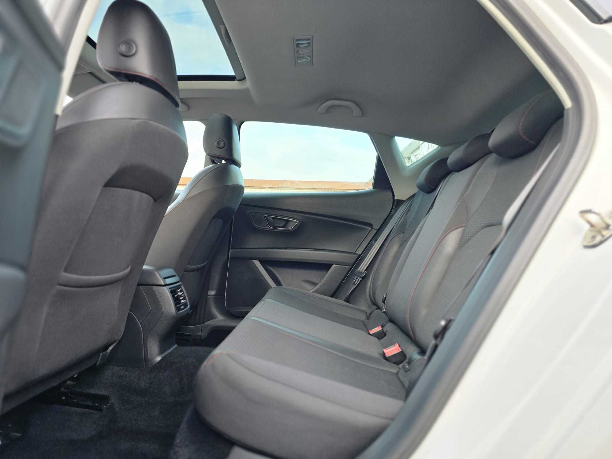 SEAT LEON 5F FR 2.0TDI 150CV "LOOK CUPRA" "FULL EXTRAS"