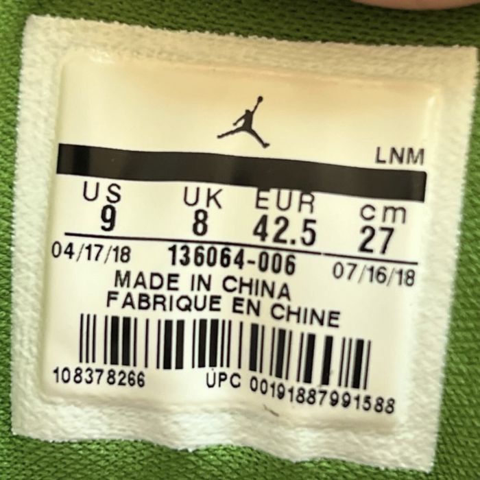 Air Jordan 3 42,5 розмір