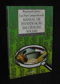 Livro Manual de Investigação em Ciências Sociais Raymond Quivy