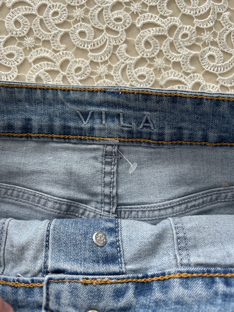 Spódniczka jeansowa firmy Vila
