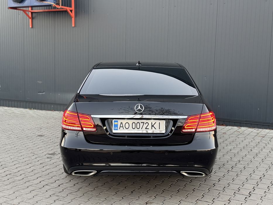 Mercedes Benz E200 2.2дизель  2015рік