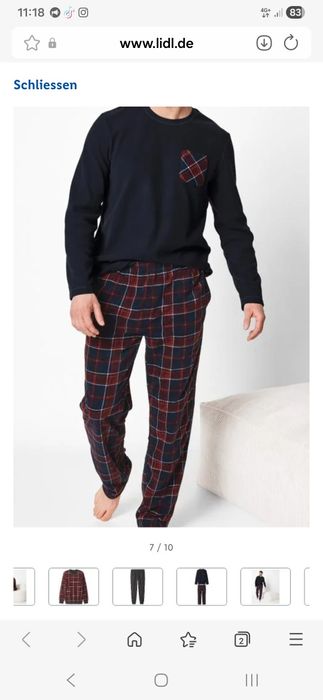 Пижама чоловіча 48 -50