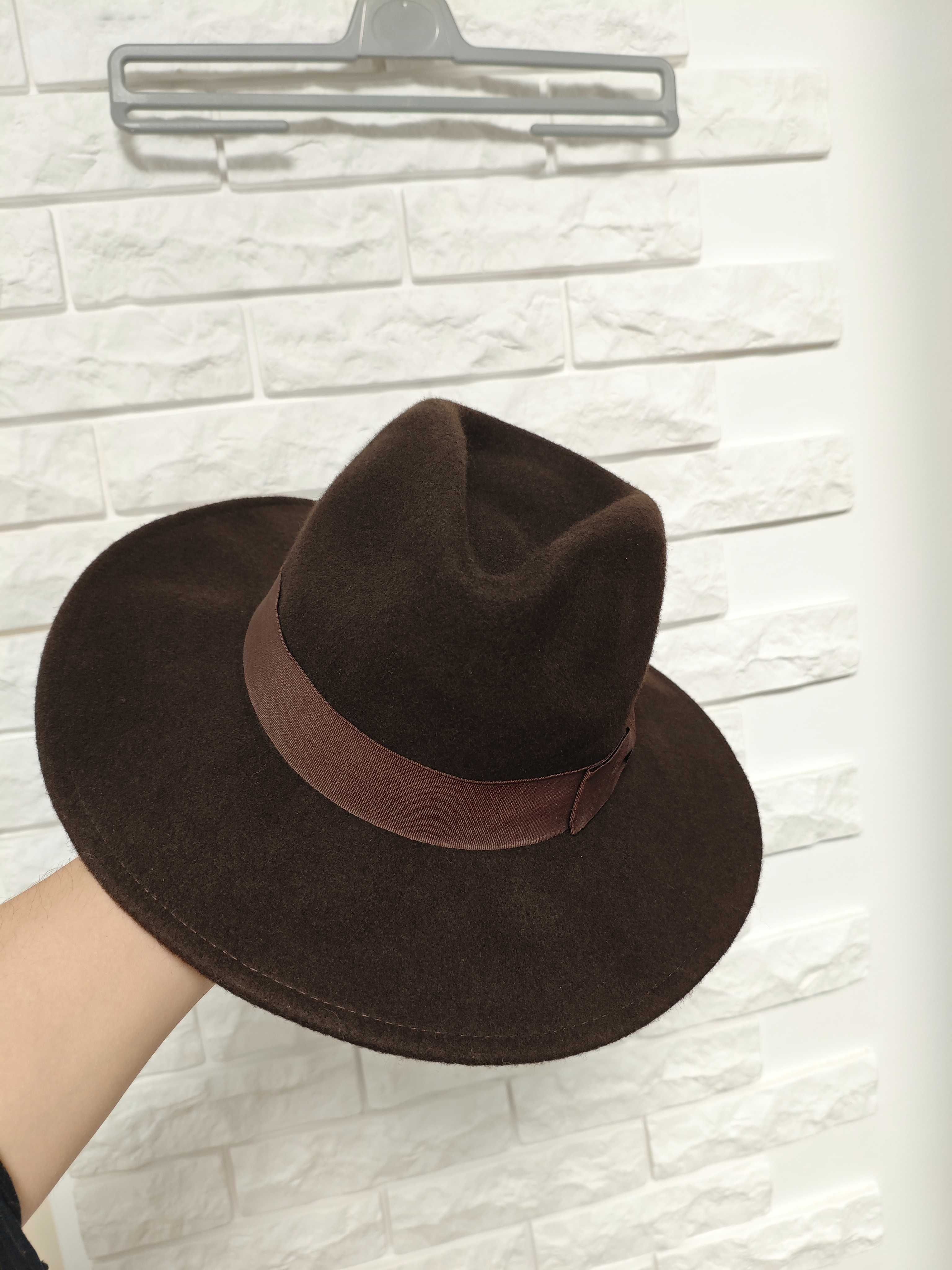 Ковбойський коричневий капелюх Stetson L / XL колекційний
