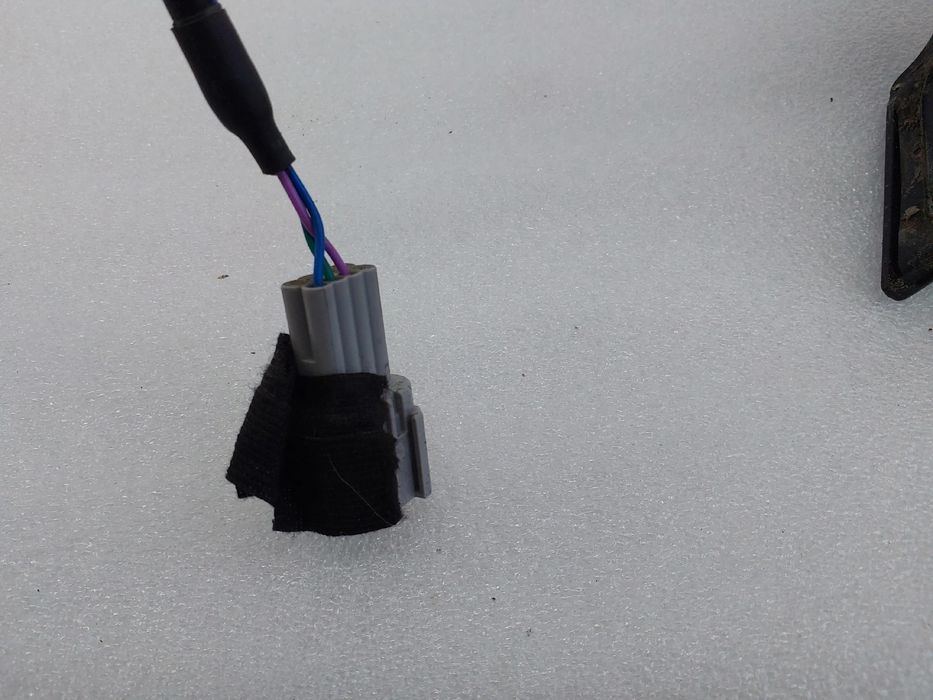 Retrovisor / espelho direito NISSAN NV200 Furgão/Combi (M20)