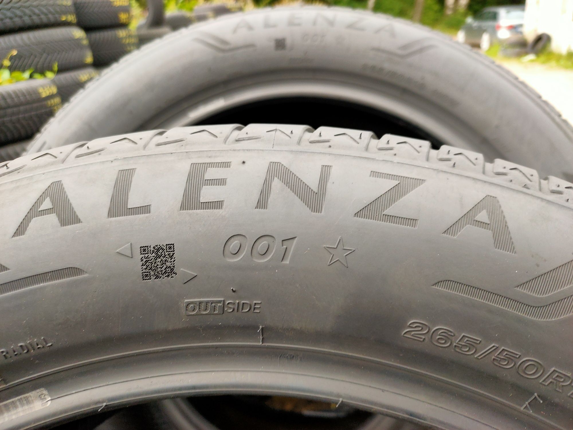 2x265/50R19 110W Bridgestone Alenza 001. 2019r 7.5mm GWARANCJA ADIGO