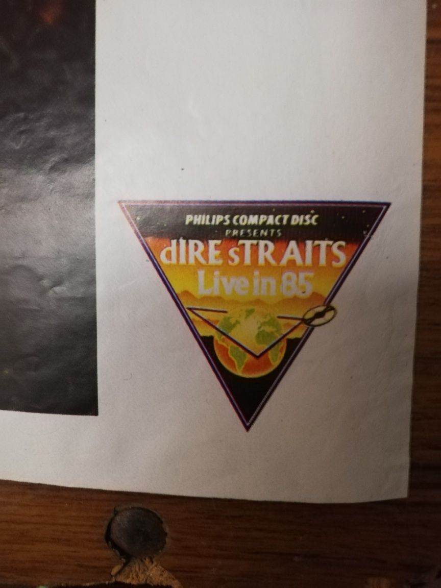 Dire Straits poster 83x57cm