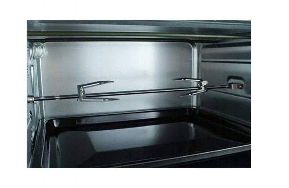 Polski PIEKARNIK 4w1 Elektryczny Termoobieg 230V Rożno Grill SUSZARKA