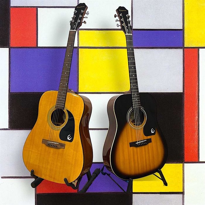Транс - Акустическая гитара Epiphone DR-100 Гітара трансакустична