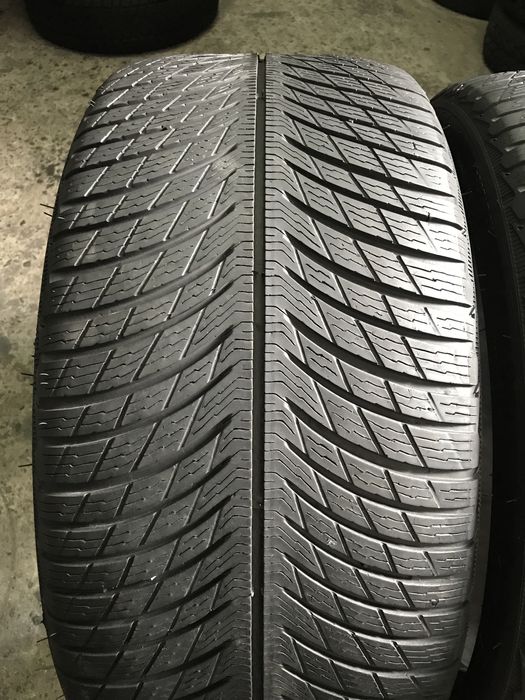 Шины б/у зима 275/50R20 Michelin Pilot Alpin 5 (Склад резины)